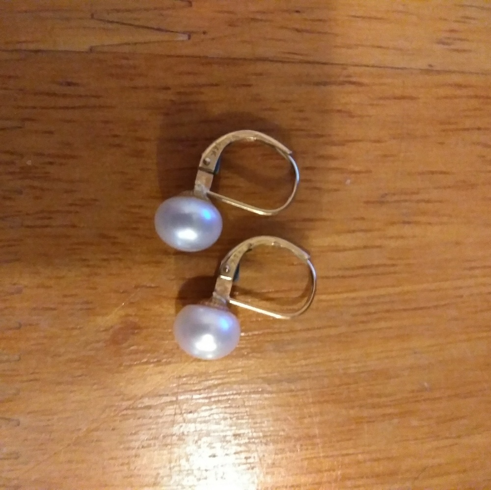 Pearl Earrings